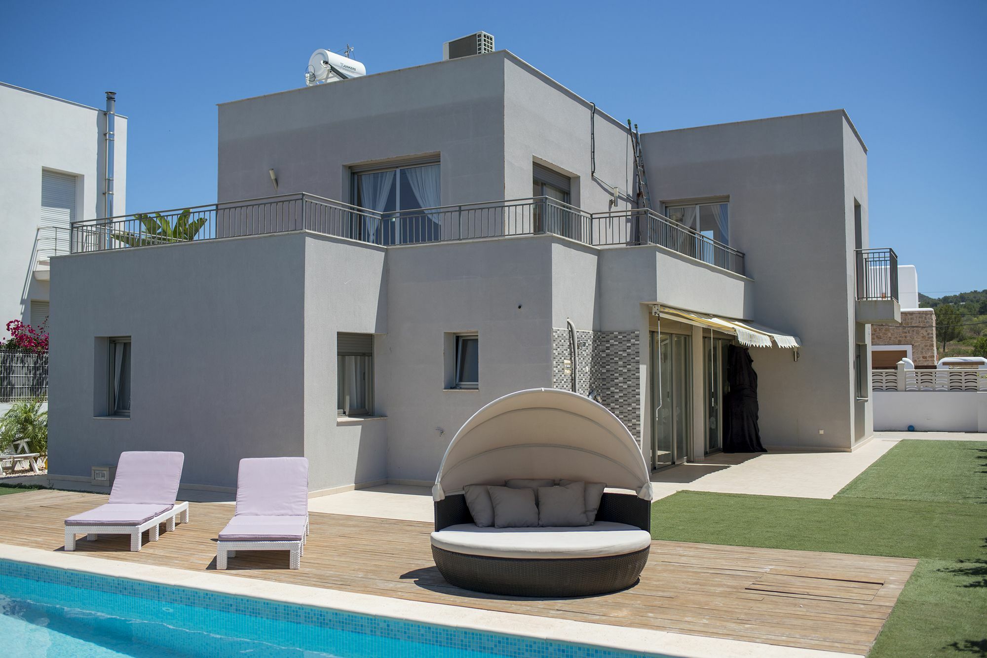 Villa Can Ramon Santa Eularia des Riu Exteriör bild