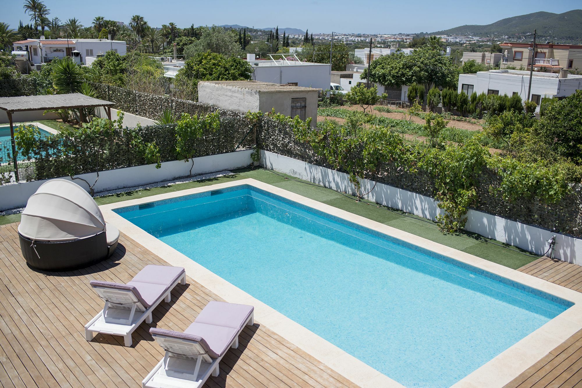 Villa Can Ramon Santa Eularia des Riu Exteriör bild