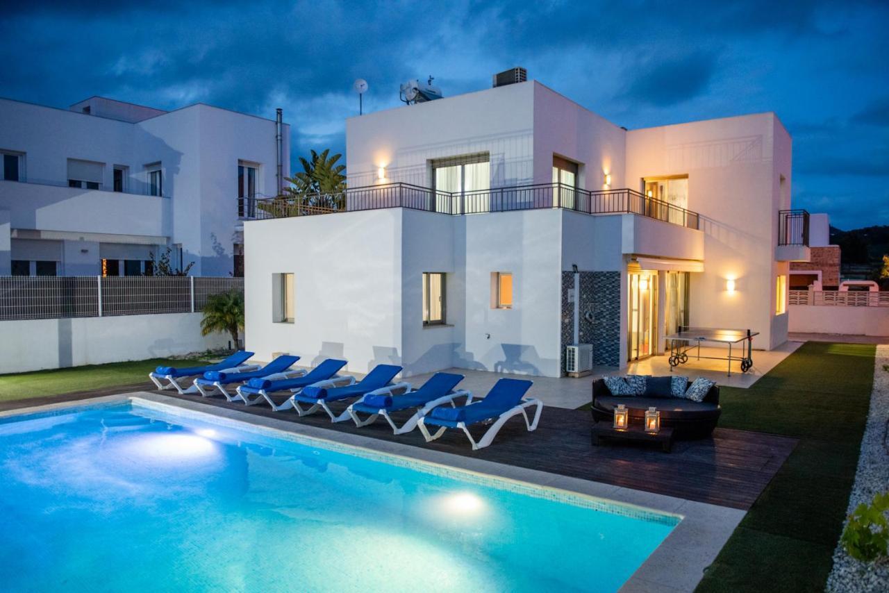 Villa Can Ramon Santa Eularia des Riu Exteriör bild
