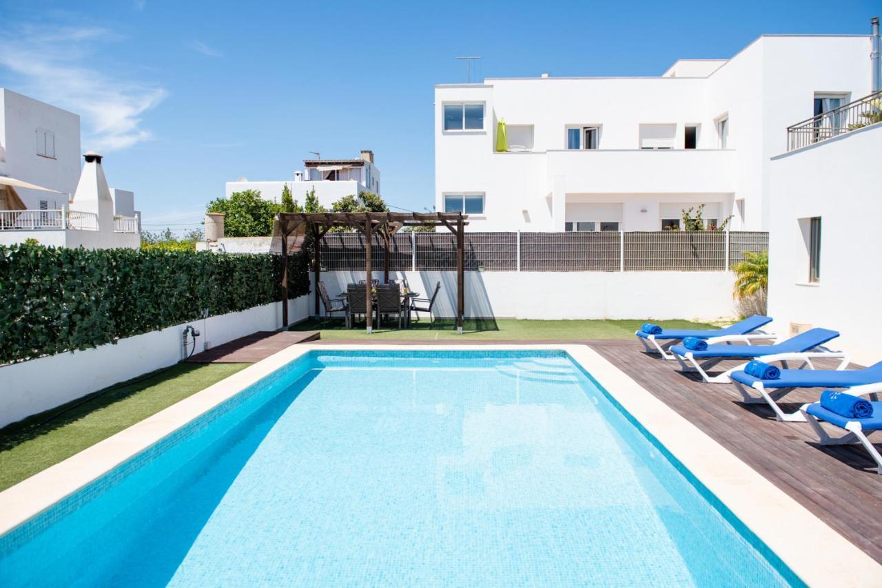 Villa Can Ramon Santa Eularia des Riu Exteriör bild