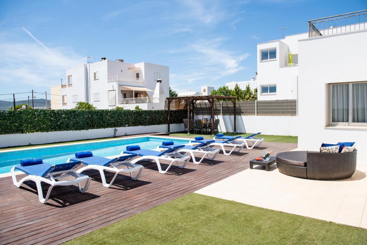 Villa Can Ramon Santa Eularia des Riu Exteriör bild