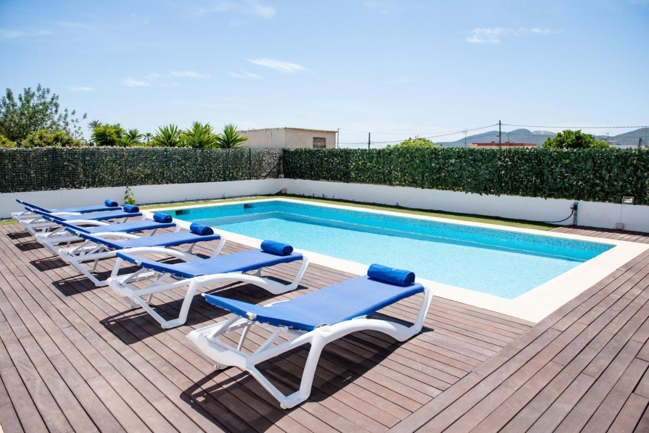 Villa Can Ramon Santa Eularia des Riu Exteriör bild