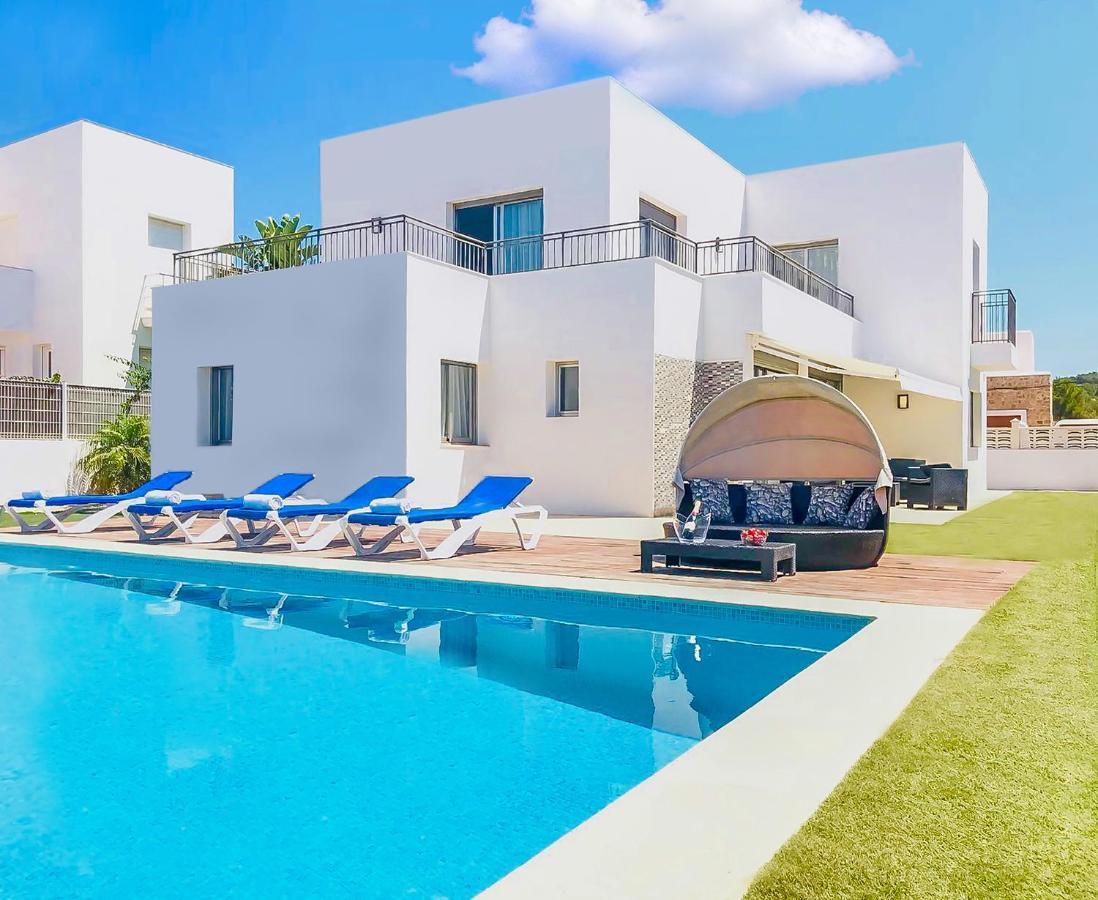 Villa Can Ramon Santa Eularia des Riu Exteriör bild