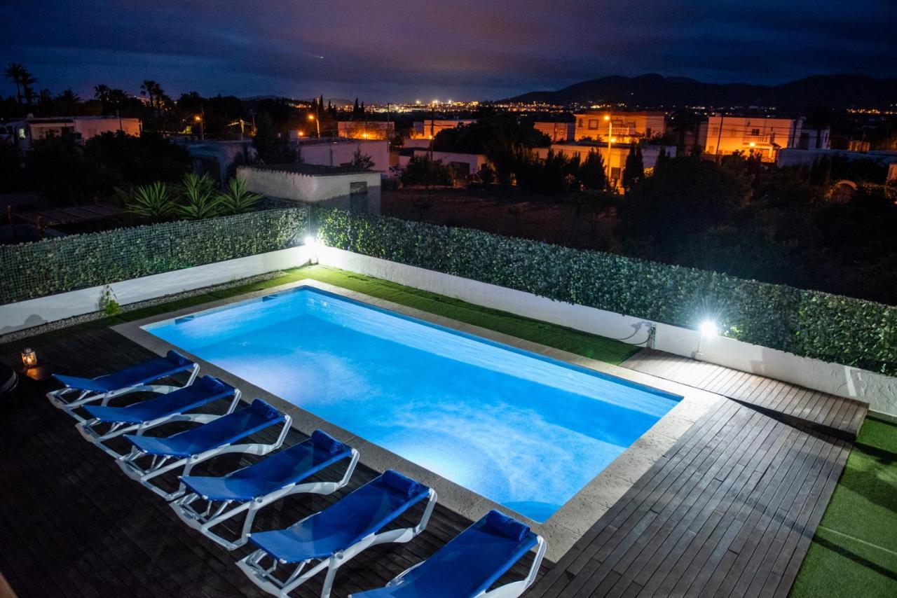Villa Can Ramon Santa Eularia des Riu Exteriör bild
