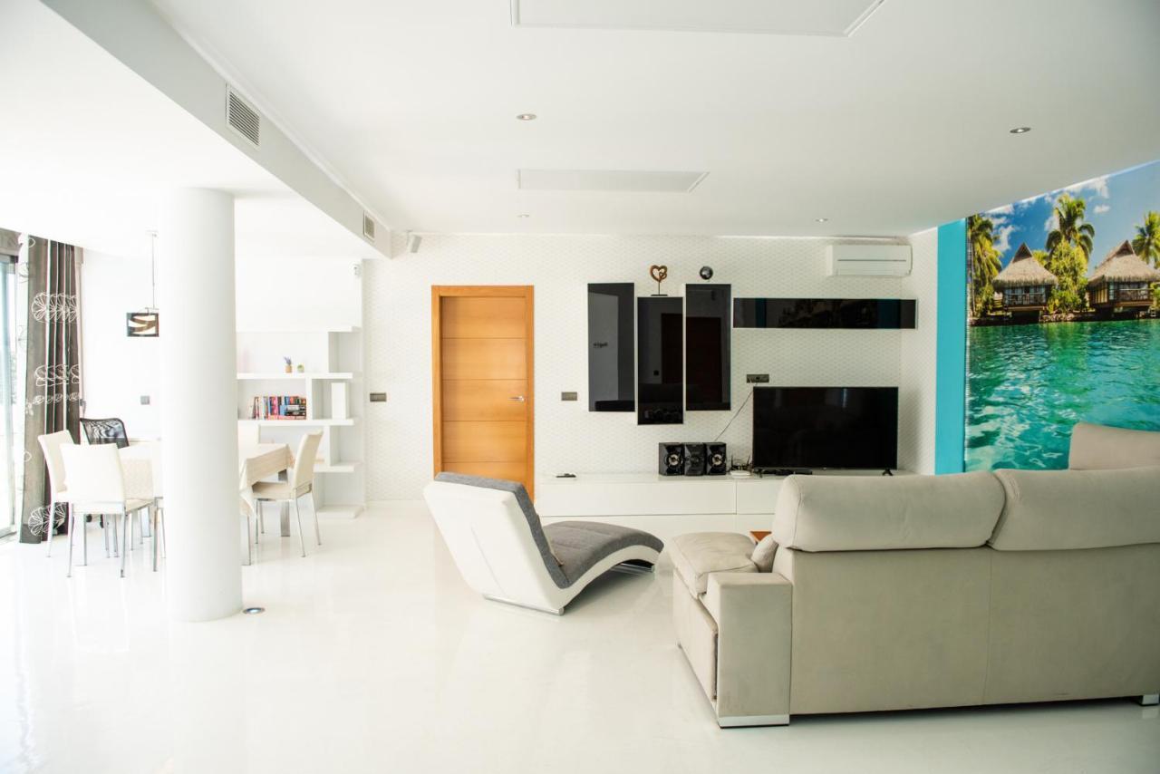 Villa Can Ramon Santa Eularia des Riu Exteriör bild