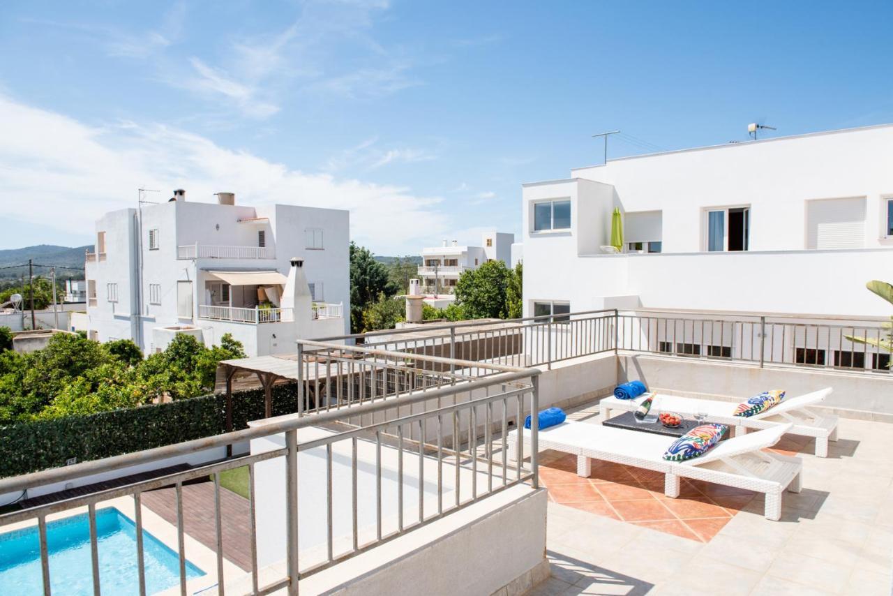 Villa Can Ramon Santa Eularia des Riu Exteriör bild