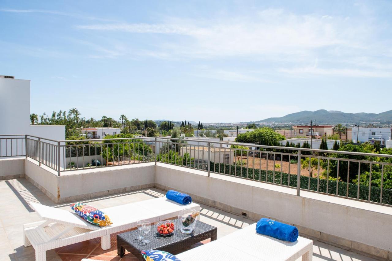 Villa Can Ramon Santa Eularia des Riu Exteriör bild