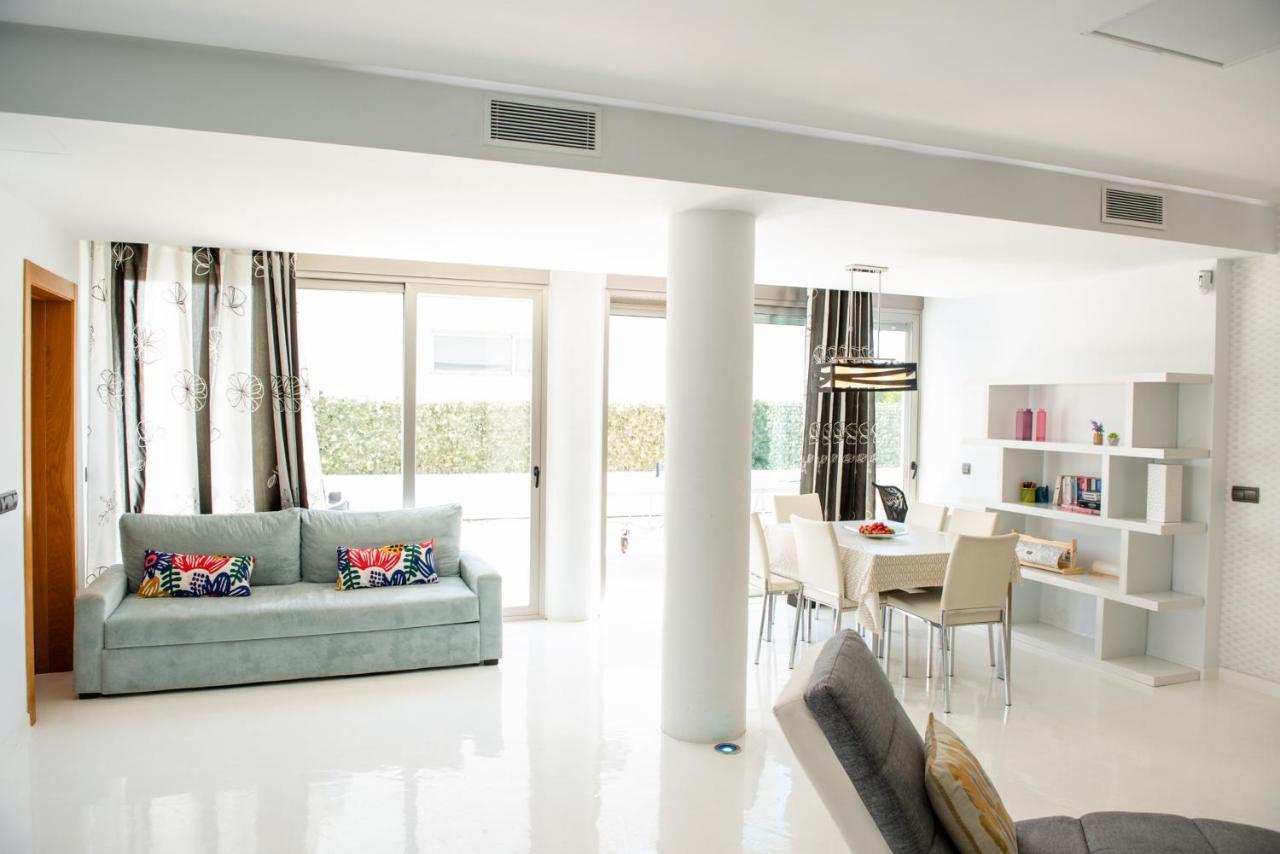 Villa Can Ramon Santa Eularia des Riu Exteriör bild