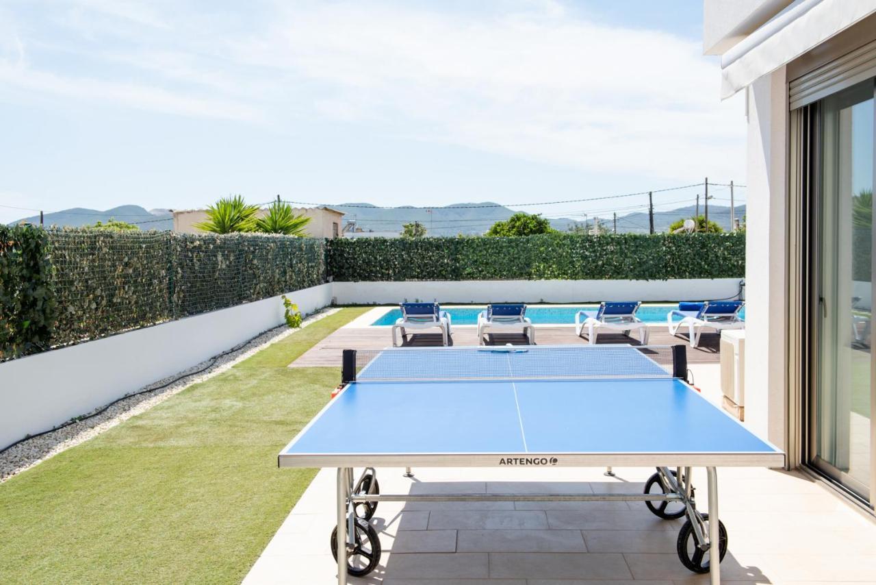 Villa Can Ramon Santa Eularia des Riu Exteriör bild